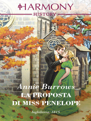 cover image of La proposta di Miss Penelope